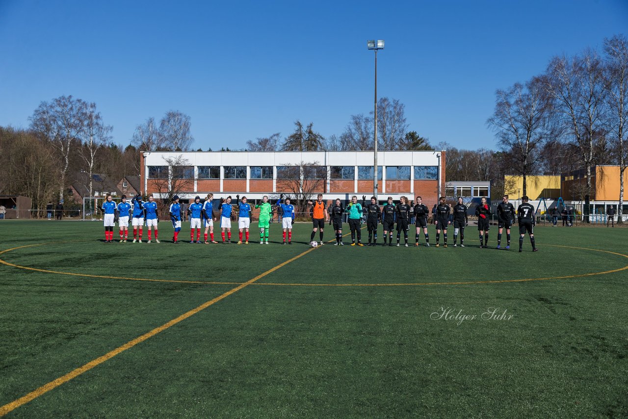 Bild 135 - B-Juniorinnen Halbfinale SVHU - Holstein Kiel : Ergebnis: 3:0